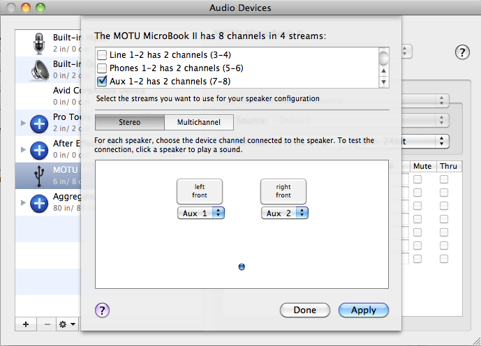 Motu audio setup mac download mac